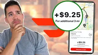 How To BEST Use DoorDash Stacked Orders To Make MORE Money (Live Example)