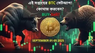 🔥 BTCUSD High Probability Trade Setup 💰📉 | Aug 31  #trading #btcbd #btcusd #btc