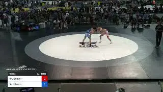 2024 USMC Junior MFS National Championship: Maddox Shaw vs August Hibler: 150 Lbs 3rd Place Bout