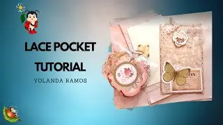 Lace Pocket Tutorial for Junk Journals
