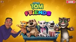 Talking Tom 2 friend funny Short (USA)Live streaming of @PuranYt Gaming