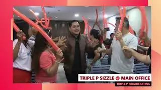 TRIPLE P SIZZLE  @  MAIN OFFICE 102323