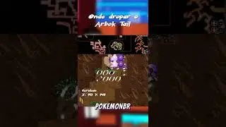Arbok Tail - PokemonBR #pokemon #poketibia