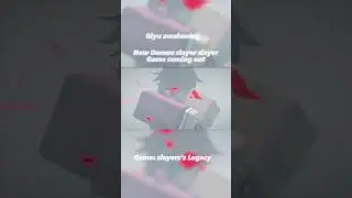 Game coming out soon&hellip;#demonslayer #demonslayerroblox ￼