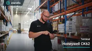 Honeywell CK62 | Optymalizacja pracy w Twoim magazynie! | Elandis