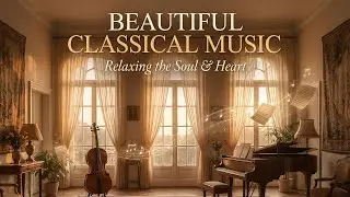 Beautiful Classical music relaxes the soul and heart - Mozart, Chopin, Beethoven, Vivaldi