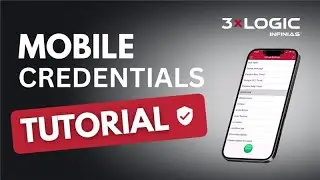 3xLOGIC INFINIAS Mobile Credentials: Unlock Doors with Your Phone & Watch