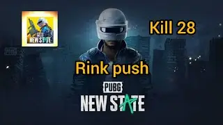 Pubg new state gameplay without music 😅 28 kill FFT mode