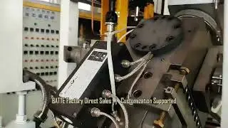 Melt pumps are used in three-layer co-extrusion sheet production line #extruderPump