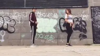 Pareja Shuffle dance