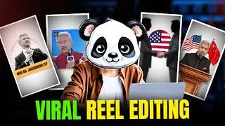 Turning Boring Reels into VIRAL One - EP 03 | Live Reel Editing Step by Step | Edit with Panda