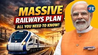 Budget 2026 Raises Railways Allocation to ₹2.81 Lakh Crore, Signals Capex Push