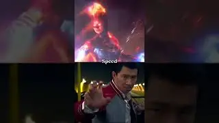 Captain Marvel Vs Shang Chi