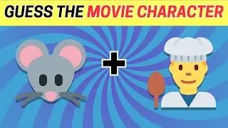 Guess the Animated Character by Emoji Quiz 🧚‍♂️