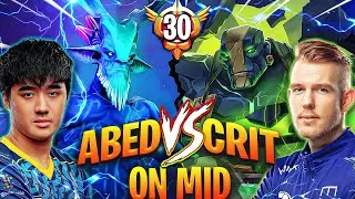 ABED LESHRAC vs CRIT  Grandmaster EARTH SPIRIT