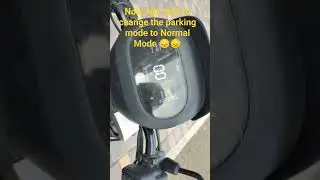 Ola S1x Plus Parking Mode issue #ola #olas1air #olas1pro #s1x #ev #olaproblem
