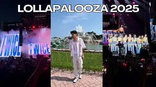 LOLLAPALOOZA 2025! (TWICE, CLAIRO, YOUNG MIKO)