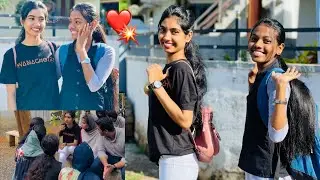 അങ്ങനെ ഉണ്ണി ആദ്യമായി കോളേജിലേക്ക്😌✋🏻❤️Vlog/489❤️