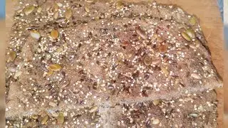 خبز الفوكاتشا بدقيق الشعير فقط والزرارع والسماق مخمر بالخميرة_البلدية #غذاؤك_دواؤك#