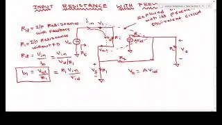 Input Resistance of Operational Amplifier in  Non Inverting Mode