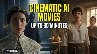 AI Filmmaking Secrets | Create Cinematic Movies up to 30 Minutes | Full AI Workflow