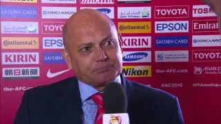 Interview: Ray Wilkins (Coach, Jordan)