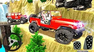 Offroad 4x4 Dirt Parking Trials Drive - Mountain 4x4 Jeep Driving Simulator - Android GamePlay