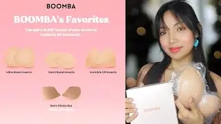 Boomba Inserts | Review and Demo