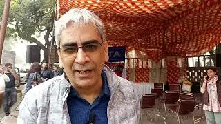 DU Update: DUTA Dharna में Prof.A.K.Bhagi ने DUSU और DUTA के बीच किसी भी Controversy से किया इंकार
