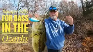 Cranking square bills for big bass in the Ozarks
