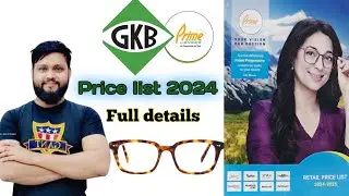 Prime Lenses price list 2024 | GKB prime lenses price list 2024 2025 I office progressive lens