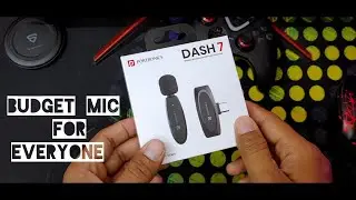 Portronics Dash 7 Wireless Microphone With Type-C Receiver - Review and Unboxing