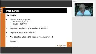 Webinar Preview: SRA Accounts Rules three years on &ndash; change, clarity and integrity
