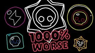 the mastery rework is actually a nerf