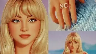 Espresso-Sabrina Carpenter Fortnite cover (videoclip)