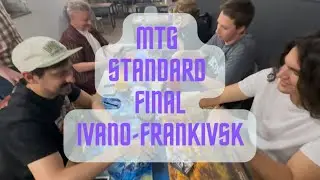 MTG Standard Storechemp Final / Nerdik Iv-Frankivsk / Mono Black vs Vivi Cauldron 