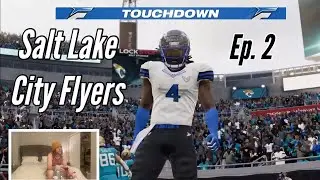 Salt Lake City Flyers Rebuild Madden 22 Relocation Franchise Ep. 2