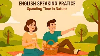 Improve Your English Speaking Fast | Daily Conversation Practice B1&ndash;A2