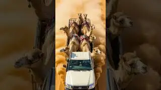 camel cargo, live animal transport, camel, light truck, animal loading, camels, camel