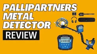 PALLIPARTNERS Metal Detector  Review