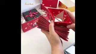 Christmas Surprise Gift Box Bounce Gift Box Pop-Up Box Red3 reviews