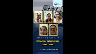 ITD Live Online - Students’ Learning Experience with ACT #studentreview