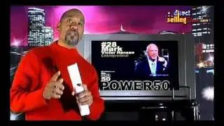 Mark Victor Hansen #28  2010 POWER 50   (ranked #25 in 2009)