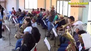 Banda Filarmonica de San Melchor Betaza. 