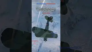 I Got A Kill Using The Slowest Plane In War Thunder&hellip; 🐌