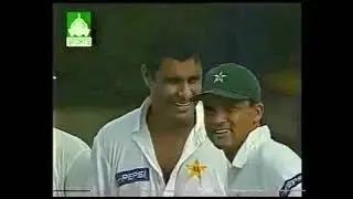 CRICKET 2000 06  SRI LANKA vs PAKISTAN 01st test