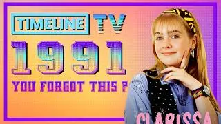 The 1991 TV Shows That Shaped A Generation