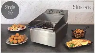 Roband Frypod Deep Fryer