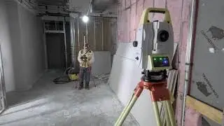 Leica iCON iCT30 Construction Layout Tool &ndash; Rethink What&rsquo;s Possible