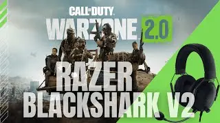 Razer Blackshark v2 Sound Demo in Warzone 2 | Footsteps, Directional Audio and EQ settings
